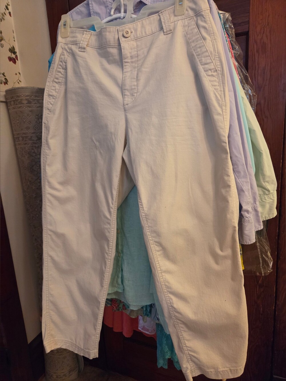Old Navy Wide Leg Chinos